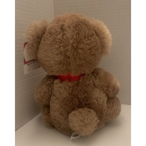 Anico Lotsa Love Teddy Bear Plush Stuffed Bear w/ Bow "soft - Picture 4 of 5